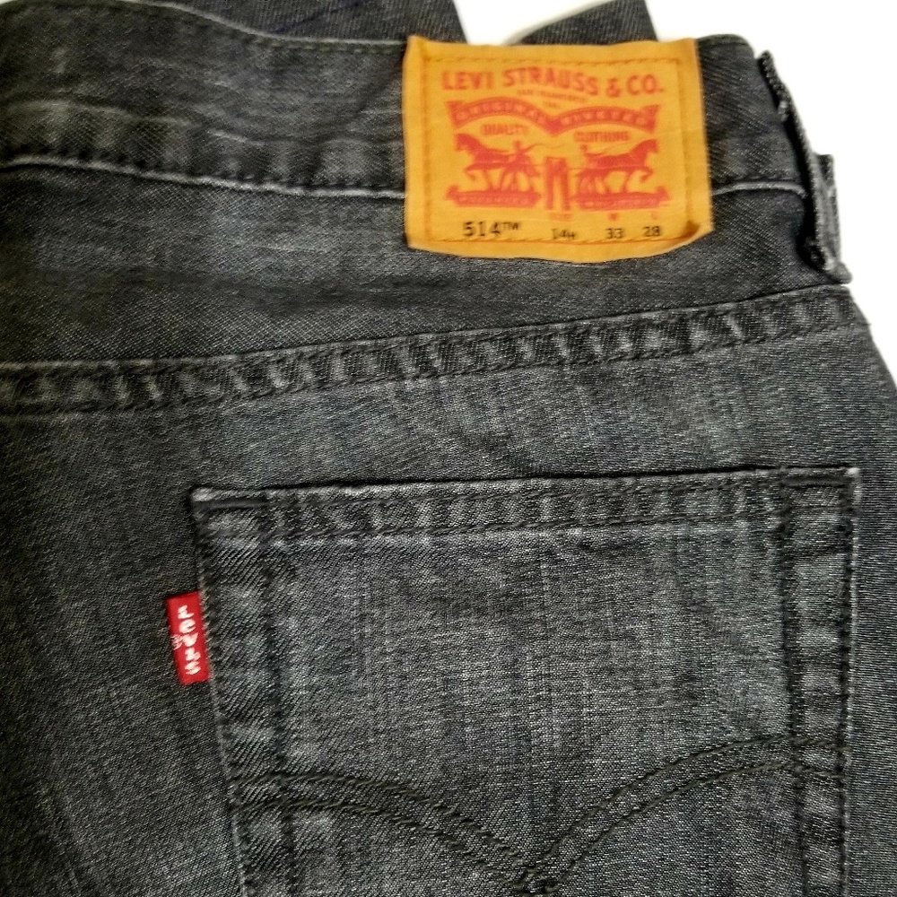 Vintage 514 Levi Strauss size 14 Capri Jean's - Picture 4 of 8